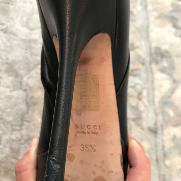 Gucci Platform Ankle Booties - Picture 6 of 8